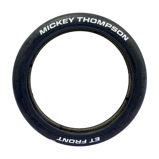 Mickey Thompson Tire - ET Front - 22.0 x 2.5-17 - Bias-Ply - White Letter Sidewall - Each