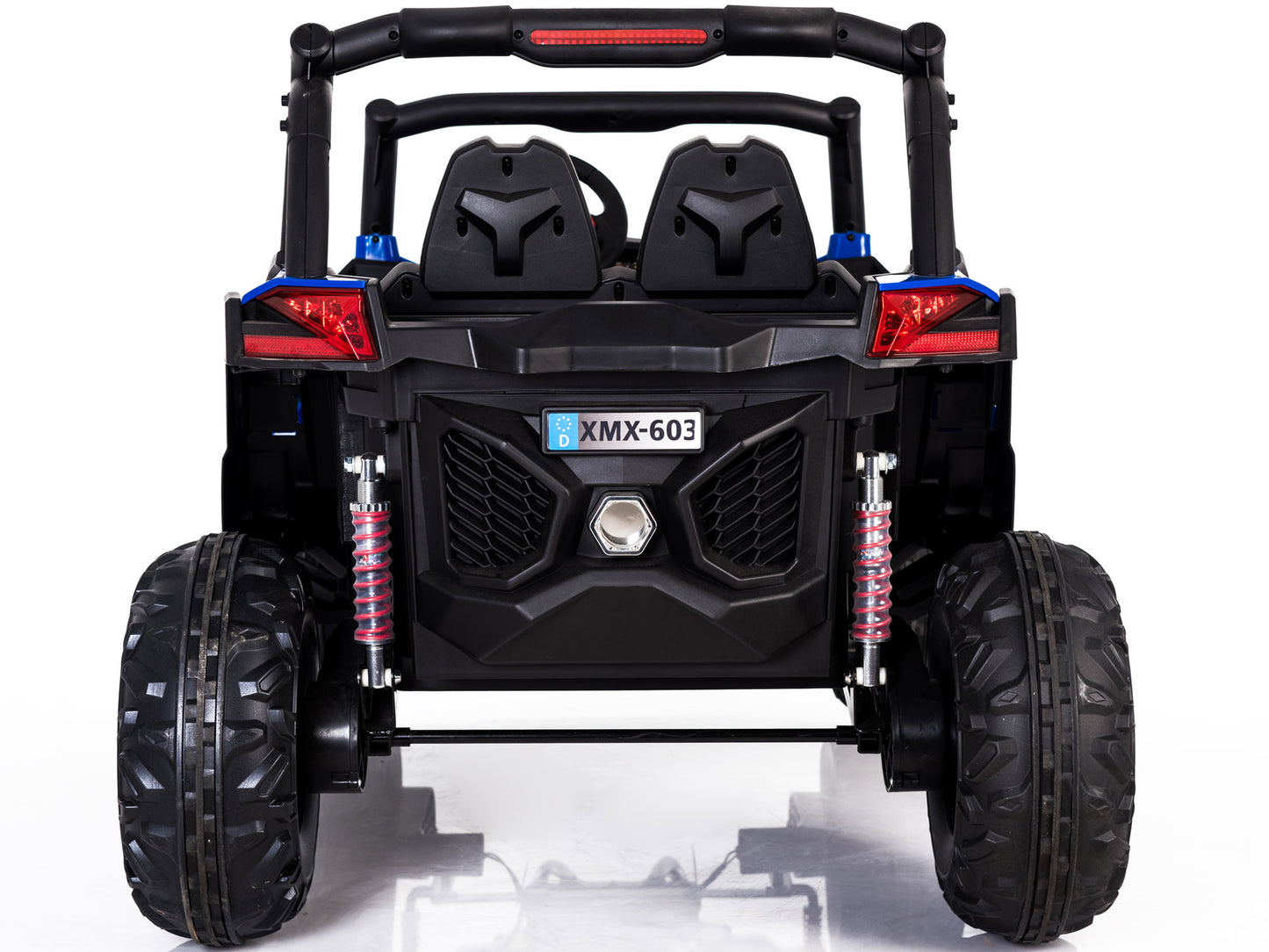 MotoTec UTV 4x4 12V Blue (2.4ghz RC) - view 3