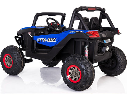 MotoTec UTV 4x4 12V Blue (2.4ghz RC) - view 4