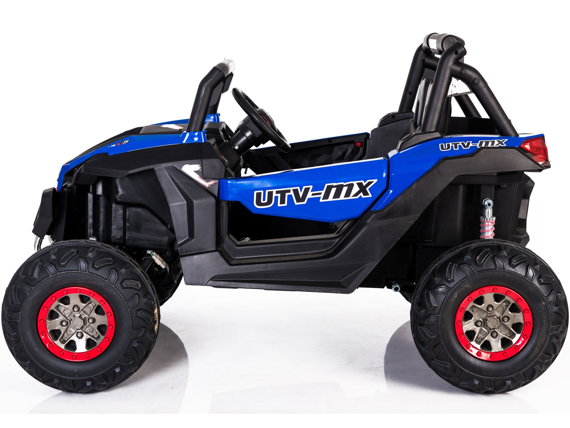 MotoTec UTV 4x4 12V Blue (2.4ghz RC) - view 5