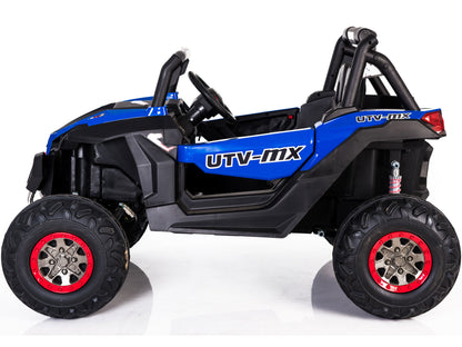 MotoTec UTV 4x4 12V Blue (2.4ghz RC) - view 5