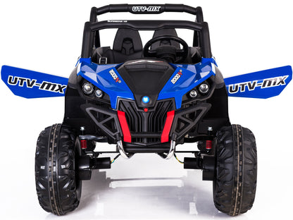 MotoTec UTV 4x4 12V Blue (2.4ghz RC) - view 6