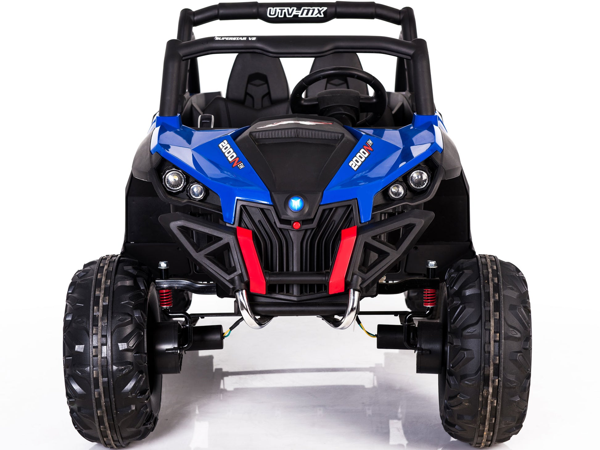 MotoTec UTV 4x4 12V Blue (2.4ghz RC) - view 7