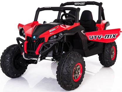 MotoTec UTV 4x4 12V Red (2.4ghz RC)