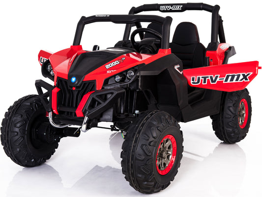 MotoTec UTV 4x4 12V Red (2.4ghz RC)