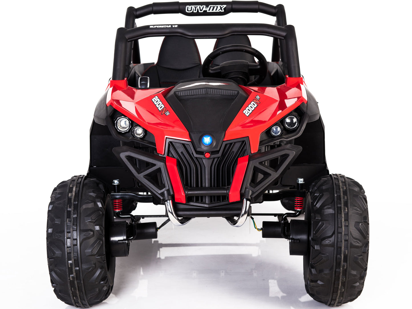 MotoTec UTV 4x4 12V Red (2.4ghz RC) - view 4
