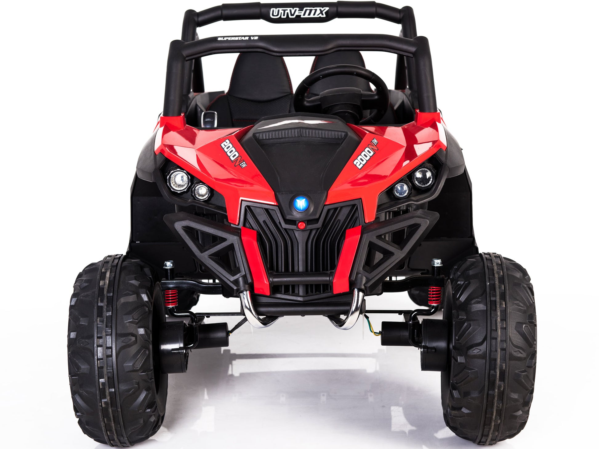 MotoTec UTV 4x4 12V Red (2.4ghz RC) - view 4