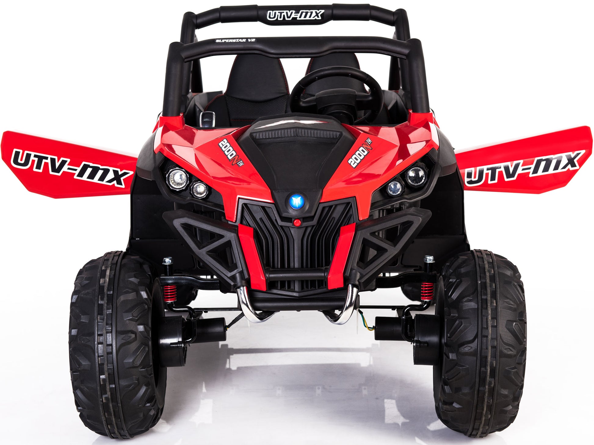 MotoTec UTV 4x4 12V Red (2.4ghz RC) - view 5