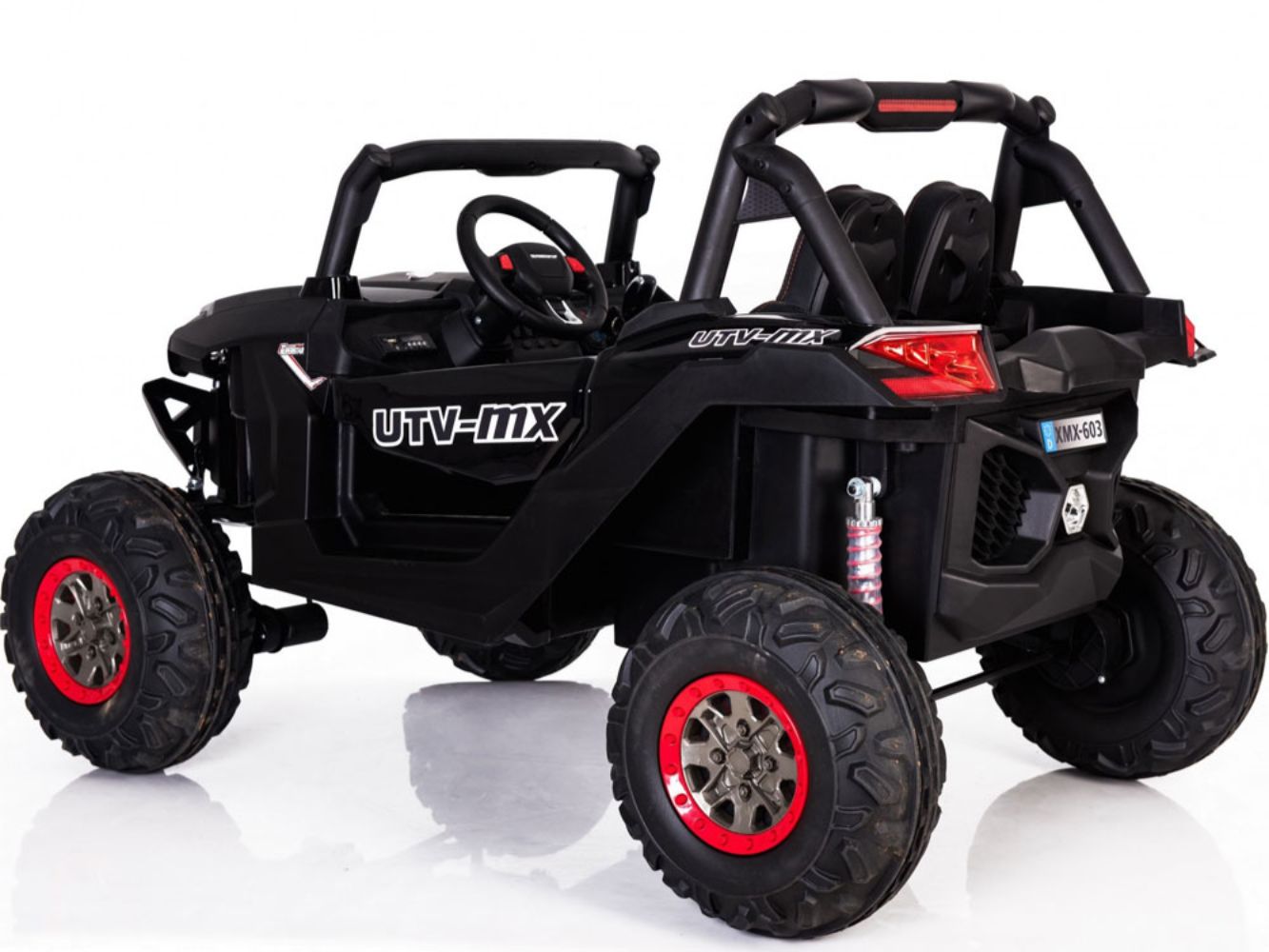 MotoTec UTV 4x4 12V Black (2.4ghz RC) - view 2