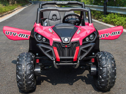 MotoTec UTV 4x4 12V Pink (2.4ghz RC) - view 2