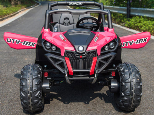 MotoTec UTV 4x4 12V Pink (2.4ghz RC) - view 2