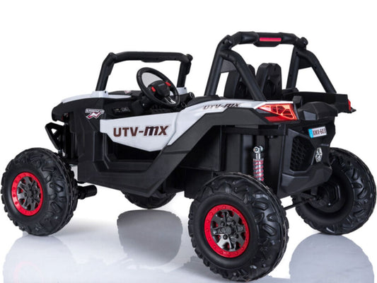 MotoTec UTV 4x4 12V White (2.4ghz RC) - view 2