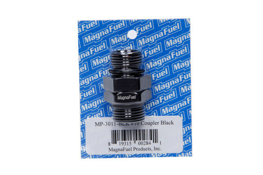 Magnafuel/Magnaflow Fuel Systems Fitting - Adapter - Straight - 10 AN Male O-Ring to 10 AN Male O-Ring - Aluminum -