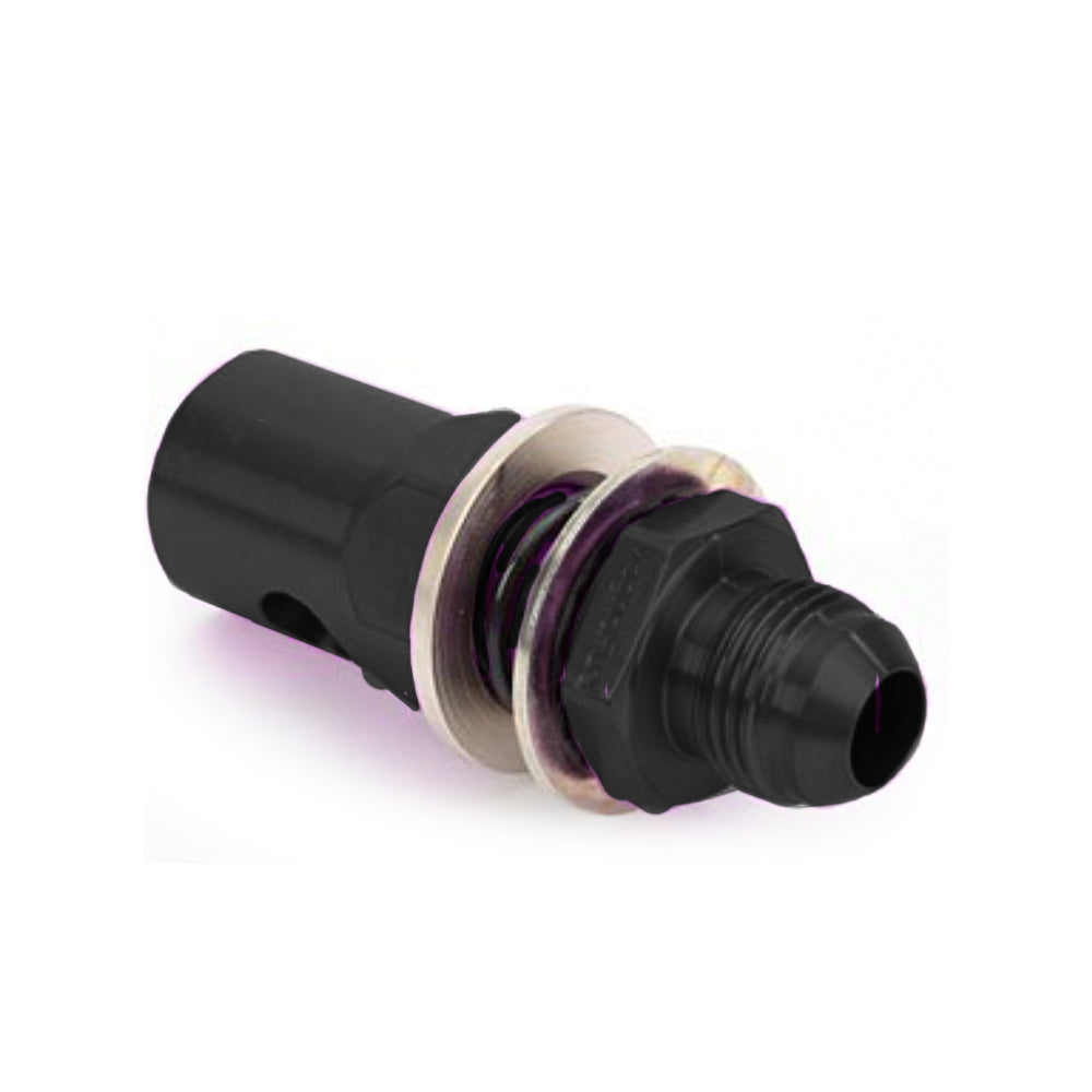 Magnafuel/Magnaflow Fuel Systems Roll Over Valve - Internal - Check Valve - 8 AN Male Outlet - 8 AN Bulkhead - Washers