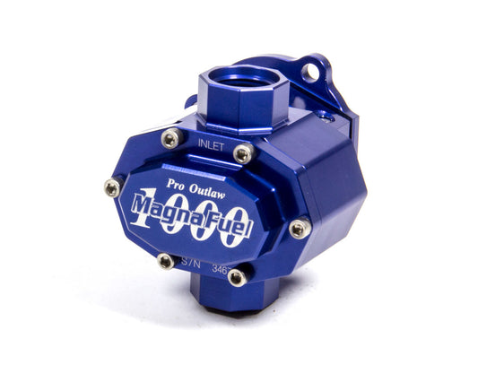 Magnafuel/Magnaflow Fuel Systems Fuel Pump - ProOutlaw 1000 - Belt or Hex Driven - In-Line - 10.5 gpm at 4000 RPM - 10