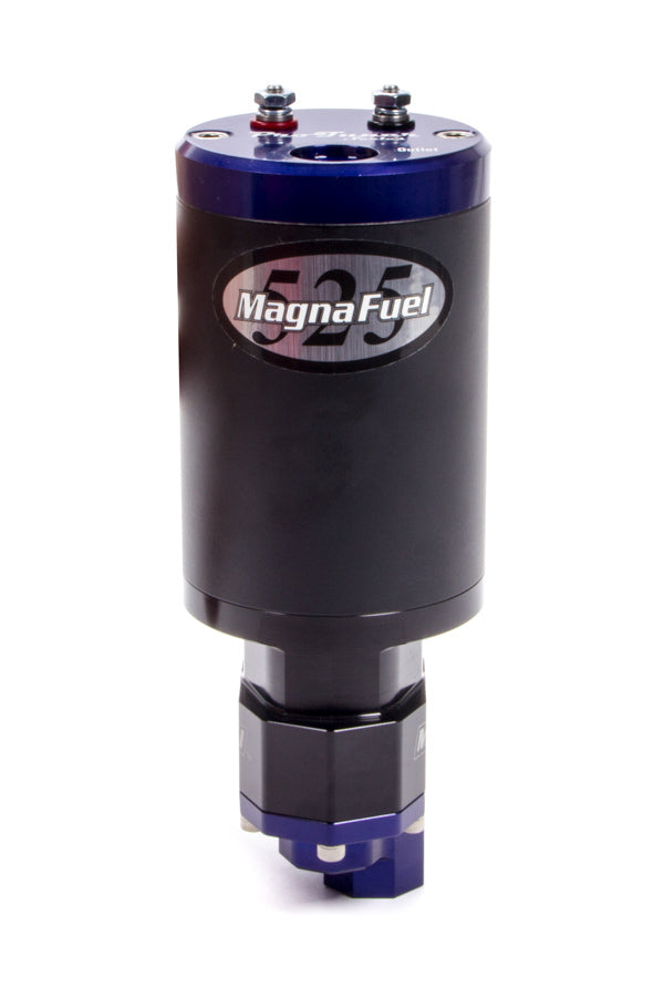 Magnafuel/Magnaflow Fuel Systems Fuel Pump - ProTuner 525 - Electric - In-Line - 20-120 psi - 8 AN Female O-Ring Inlet
