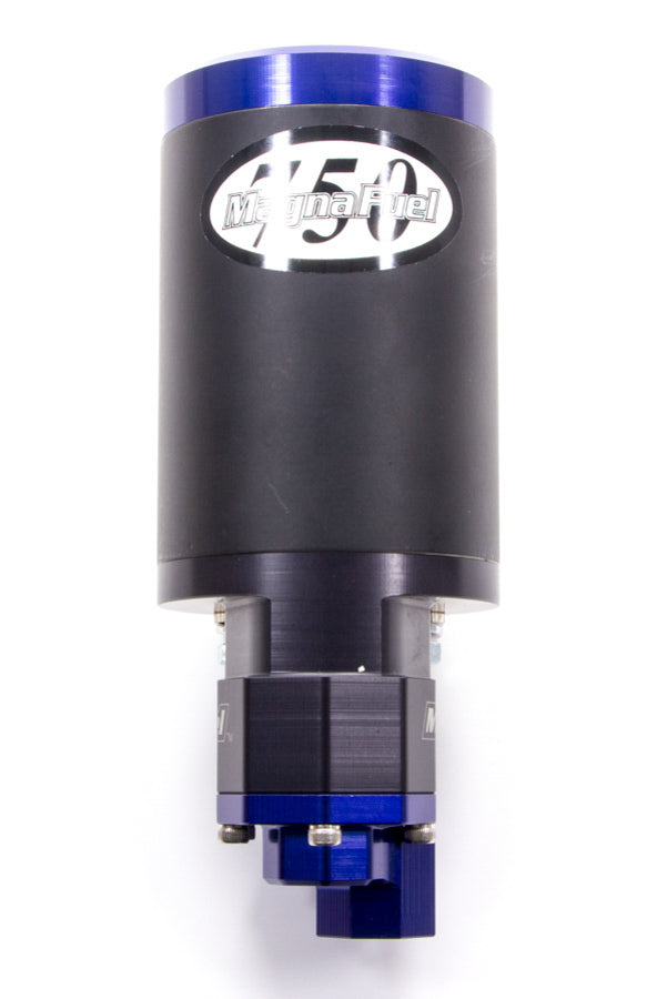 Magnafuel/Magnaflow Fuel Systems Fuel Pump - ProTuner 750 - Electric - In-Line - 20-120 psi - 8 AN Female O-Ring Inlet