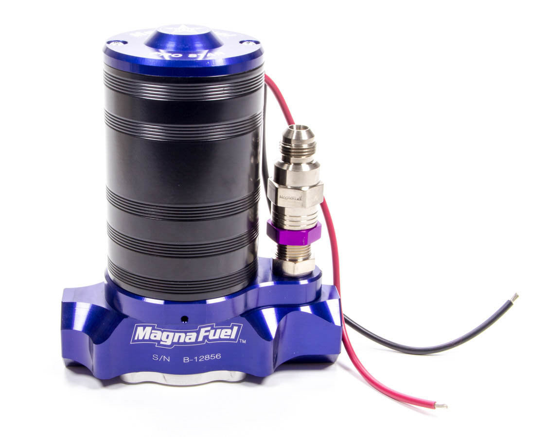 Magnafuel/Magnaflow Fuel Systems Fuel Pump - ProStar 500 - Electric - In-Line - 25-36 psi - 12 AN Female O-Ring Inlet