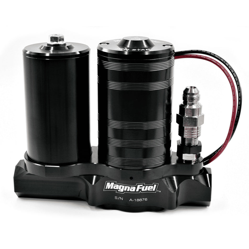 Magnafuel/Magnaflow Fuel Systems Fuel Pump - ProStar 500 - Electric - In-Line - 25-36 psi - 12 AN Female O-Ring Inlet