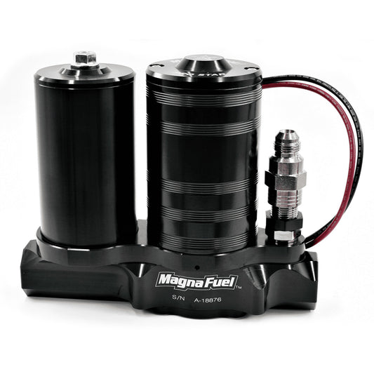 Magnafuel/Magnaflow Fuel Systems Fuel Pump - ProStar 500 - Electric - In-Line - 25-36 psi - 12 AN Female O-Ring Inlet