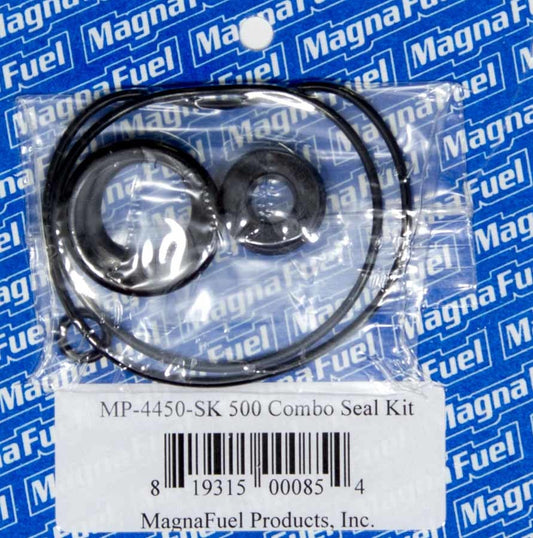 Magnafuel/Magnaflow Fuel Systems Fuel Pump Rebuild Kit - Electric - Seals - Magnafuel Prostar 500 Fuel Pumps With