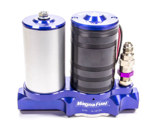 Magnafuel/Magnaflow Fuel Systems Fuel Pump - ProStar 500 - Electric - In-Line - 25-36 psi - 12 AN Female O-Ring Inlet