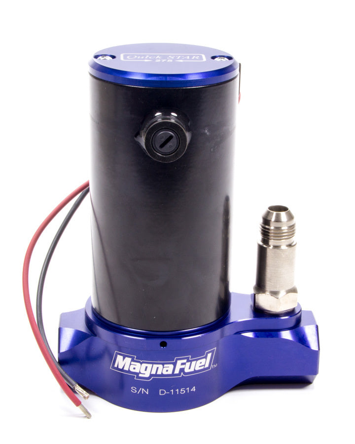 Magnafuel/Magnaflow Fuel Systems Fuel Pump - QuickStar 275 - Electric - In-Line - 18 psi - 10 AN Female O-Ring Inlet /