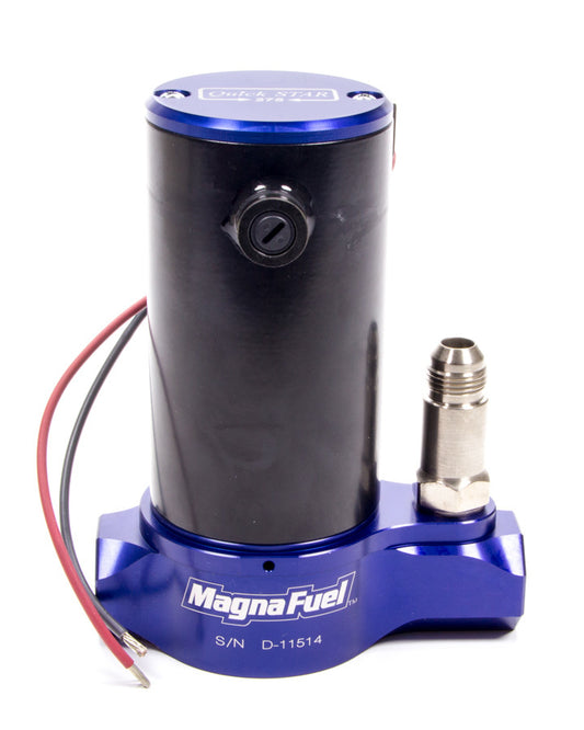 Magnafuel/Magnaflow Fuel Systems Fuel Pump - QuickStar 275 - Electric - In-Line - 18 psi - 10 AN Female O-Ring Inlet /