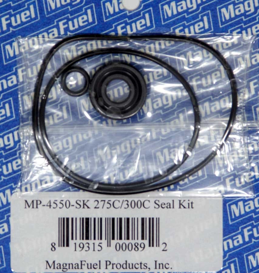 Magnafuel/Magnaflow Fuel Systems Fuel Pump Rebuild Kit - Electric - Seals - Magnafuel QuickStar 275/300 Filtered Fuel