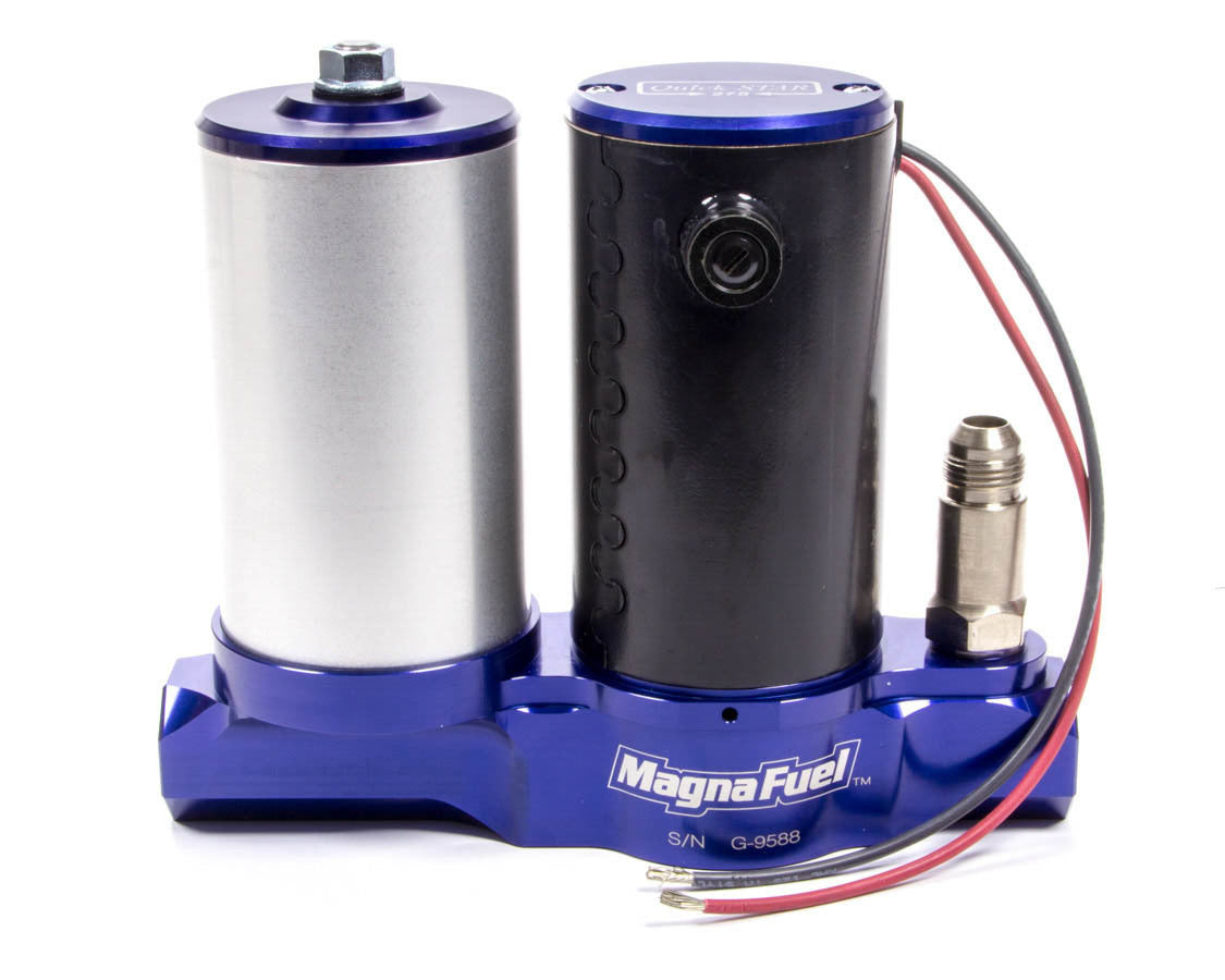 Magnafuel/Magnaflow Fuel Systems Fuel Pump - QuickStar 275 - Electric - In-Line - 18 psi - 10 AN Female O-Ring Inlet /