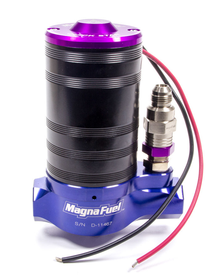 Magnafuel/Magnaflow Fuel Systems Fuel Pump - QuickStar 300 - Electric - In-Line - 25-36 psi - 10 AN Female O-Ring