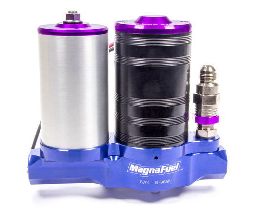 Magnafuel/Magnaflow Fuel Systems Fuel Pump - QuickStar 300 - Electric - In-Line - 25-36 psi - 10 AN Female O-Ring