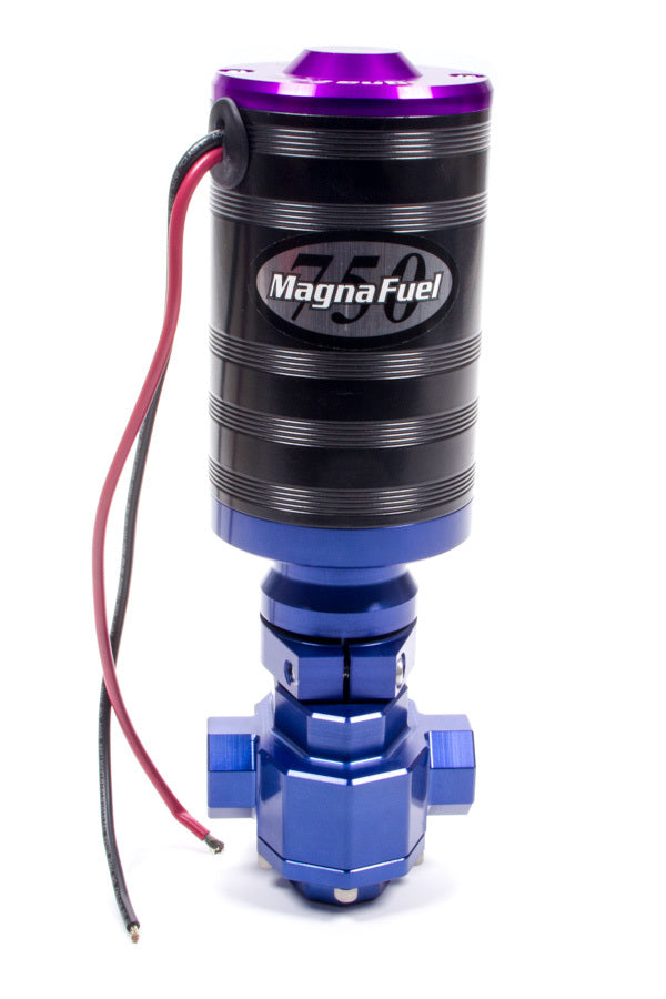 Magnafuel/Magnaflow Fuel Systems Fuel Pump - ProStar EFI 750 - Electric - In-Line - 20-120 psi - 10 AN Female O-Ring