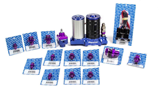 Magnafuel/Magnaflow Fuel Systems Fuel Pump - ProStar 500 - Electric - In-Line - 12 AN Female O-Ring Inlet / Outlet - 8