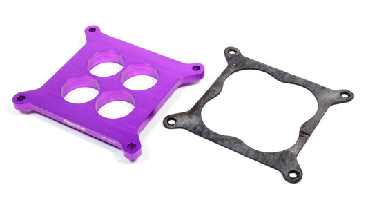 Magnafuel/Magnaflow Fuel Systems Anti-Reversion Plate - 0.5 in Thick - 1.687 in Diameter Bore - Square Bore - Gasket