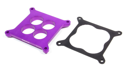 Magnafuel/Magnaflow Fuel Systems Anti-Reversion Plate - 0.5 in Thick - 1.750 in Diameter Bore - Square Bore - Gasket