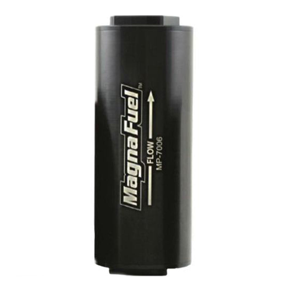 Magnafuel/Magnaflow Fuel Systems Fuel Filter - In-Line - 150 Micron - Stainless Element - 12 AN Female O-Ring Inlet -