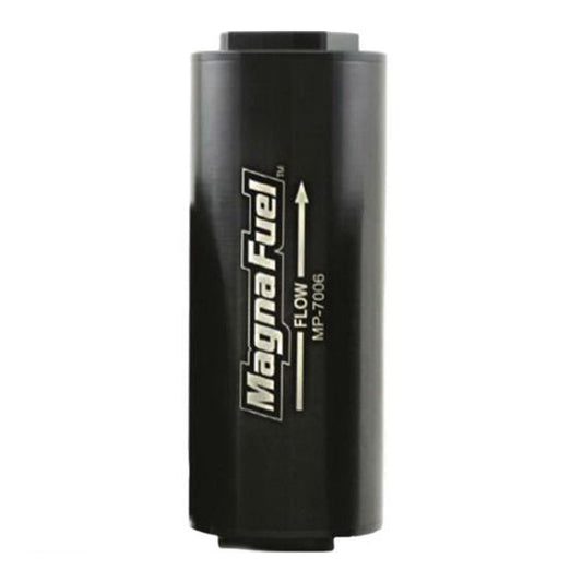 Magnafuel/Magnaflow Fuel Systems Fuel Filter - In-Line - 150 Micron - Stainless Element - 12 AN Female O-Ring Inlet -