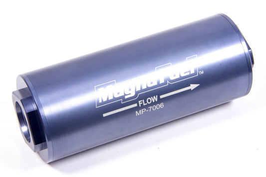 Magnafuel/Magnaflow Fuel Systems Fuel Filter - In-Line - 150 Micron - Stainless Element - 12 AN Female O-Ring Inlet -