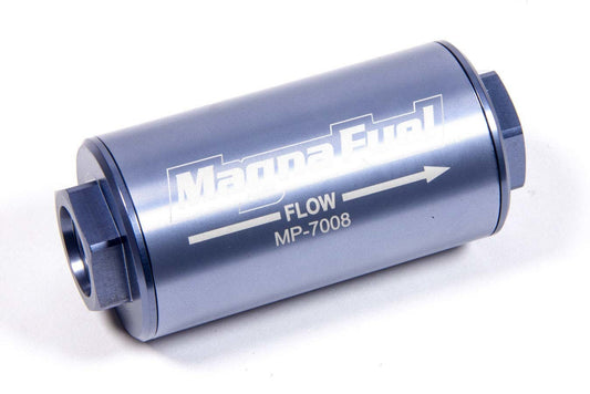 Magnafuel/Magnaflow Fuel Systems Fuel Filter - In-Line - 25 Micron - Stainless Element - 10 AN Female O-Ring Inlet -