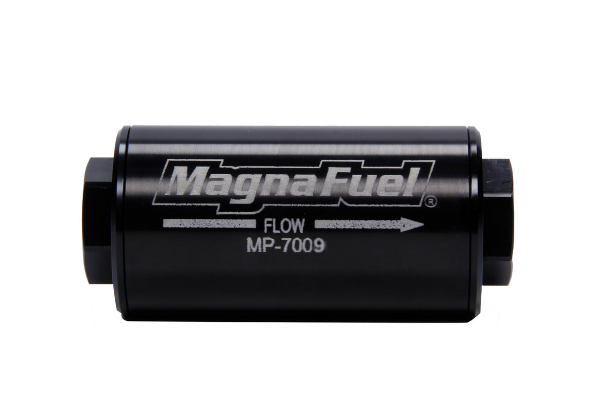 Magnafuel/Magnaflow Fuel Systems Fuel Filter - In-Line - 74 Micron - Stainless Element - 10 AN Female O-Ring Inlet -
