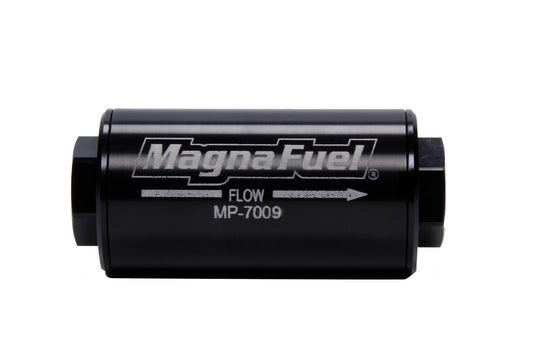 Magnafuel/Magnaflow Fuel Systems Fuel Filter - In-Line - 74 Micron - Stainless Element - 10 AN Female O-Ring Inlet -