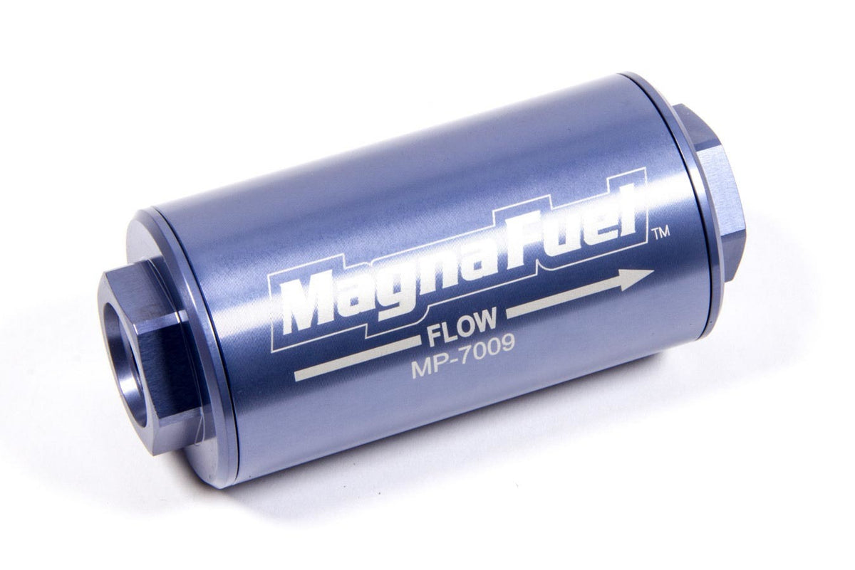 Magnafuel/Magnaflow Fuel Systems Fuel Filter - In-Line - 74 Micron - Stainless Element - 10 AN Female O-Ring Inlet -
