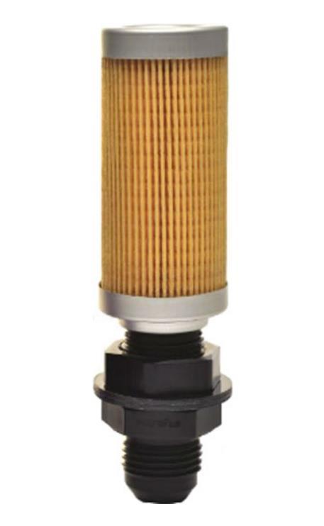 Magnafuel/Magnaflow Fuel Systems Fuel Filter - 10 Micron - 12 AN Bulkhead Fitting - Each