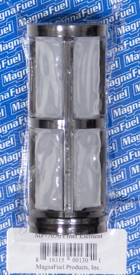 Magnafuel/Magnaflow Fuel Systems Fuel Filter Element - 150 Micron - Plastic Element - Replacement - Filtered Magnafuel