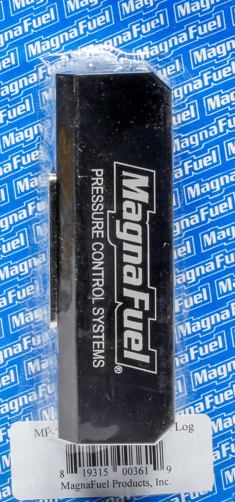 Magnafuel/Magnaflow Fuel Systems Fuel Block - One 10 AN Female O-Ring Inlet - Three 10 AN Female O-Ring Outlets -