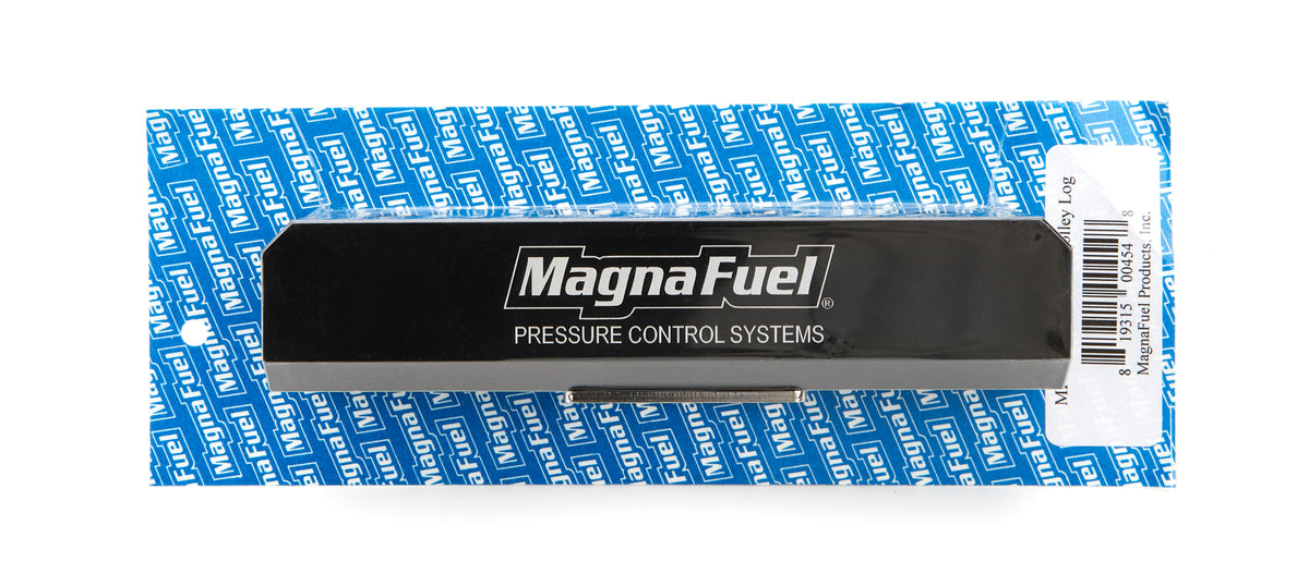 Magnafuel/Magnaflow Fuel Systems Fuel Block - Two 10 AN Female O-Ring Ports - Four 8 AN Female O-Ring Ports - Aluminum