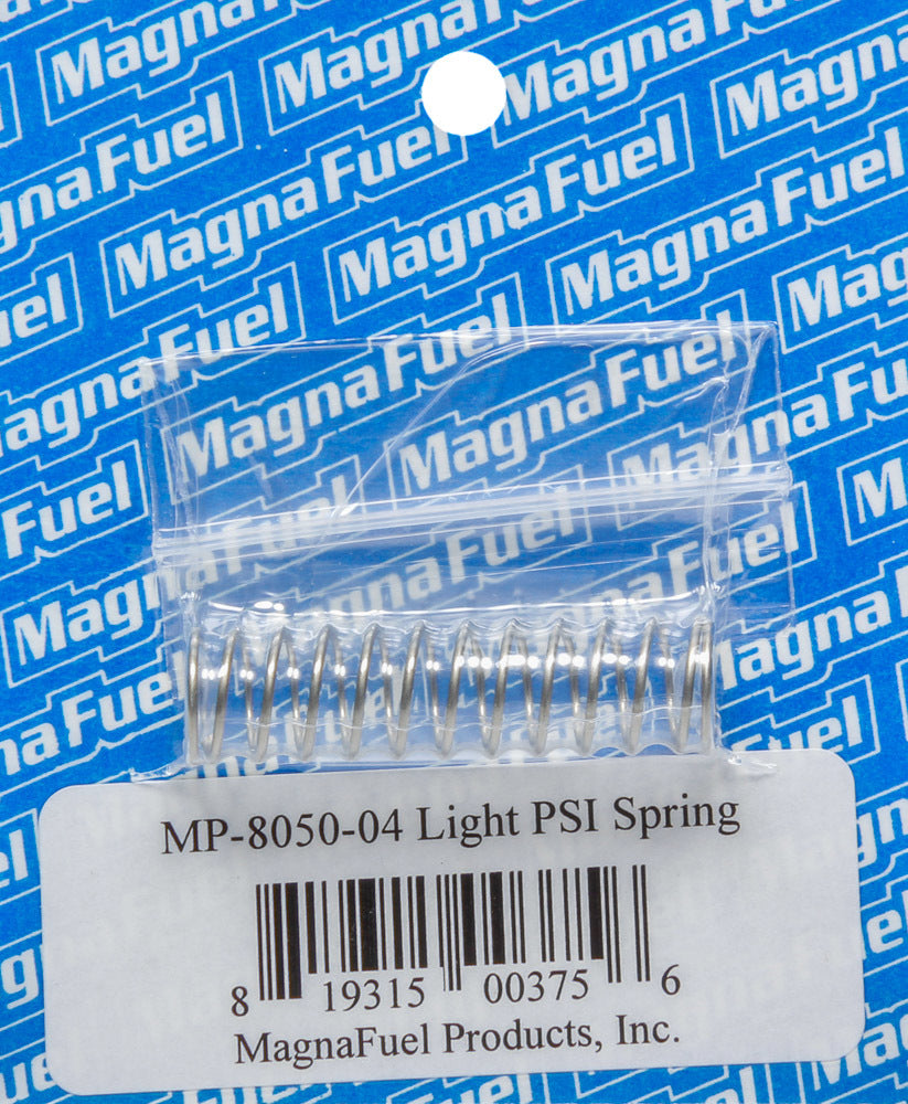 Magnafuel/Magnaflow Fuel Systems Bypass Valve Spring - 0.041 in Wire Diameter - Steel - Magnafuel Fuel Pumps - Each