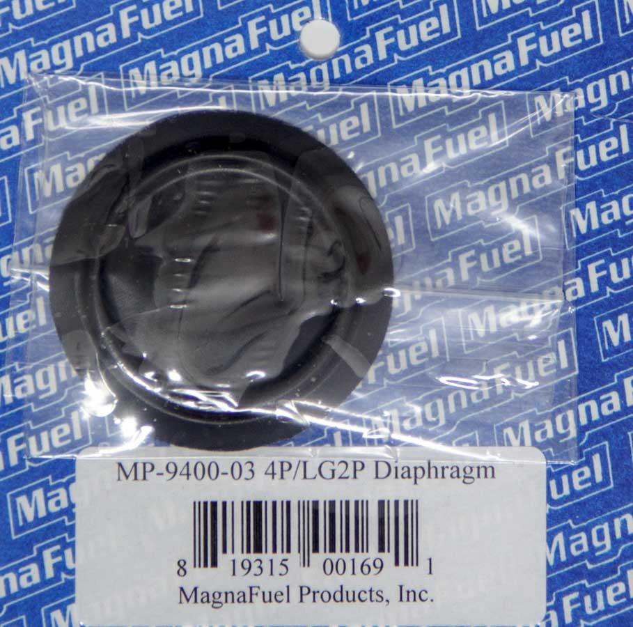 Magnafuel/Magnaflow Fuel Systems Regulator Diaphragm - Replacement - Magnafuel Fuel Pressure Regulators - Each