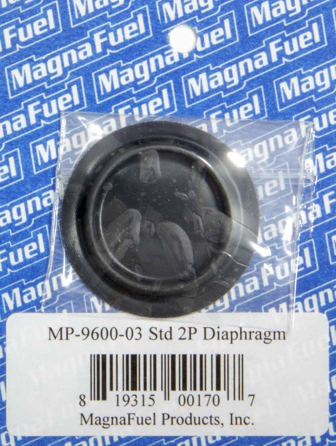 Magnafuel/Magnaflow Fuel Systems Regulator Diaphragm - Replacement - Magnafuel Fuel Pressure Regulators - Each